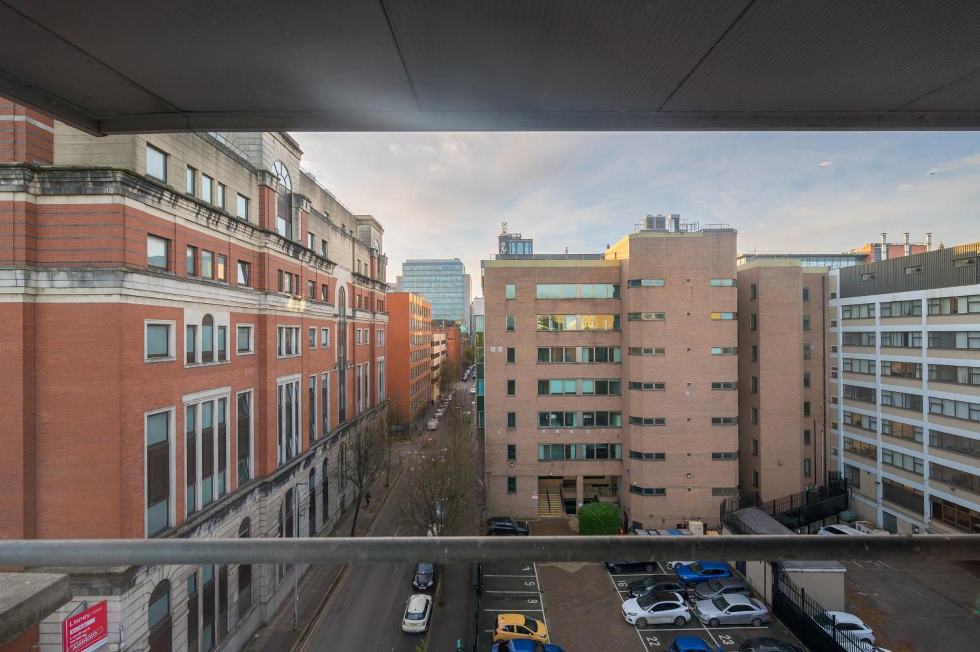 Belfast City Apartment With Free Parking! Extérieur photo
