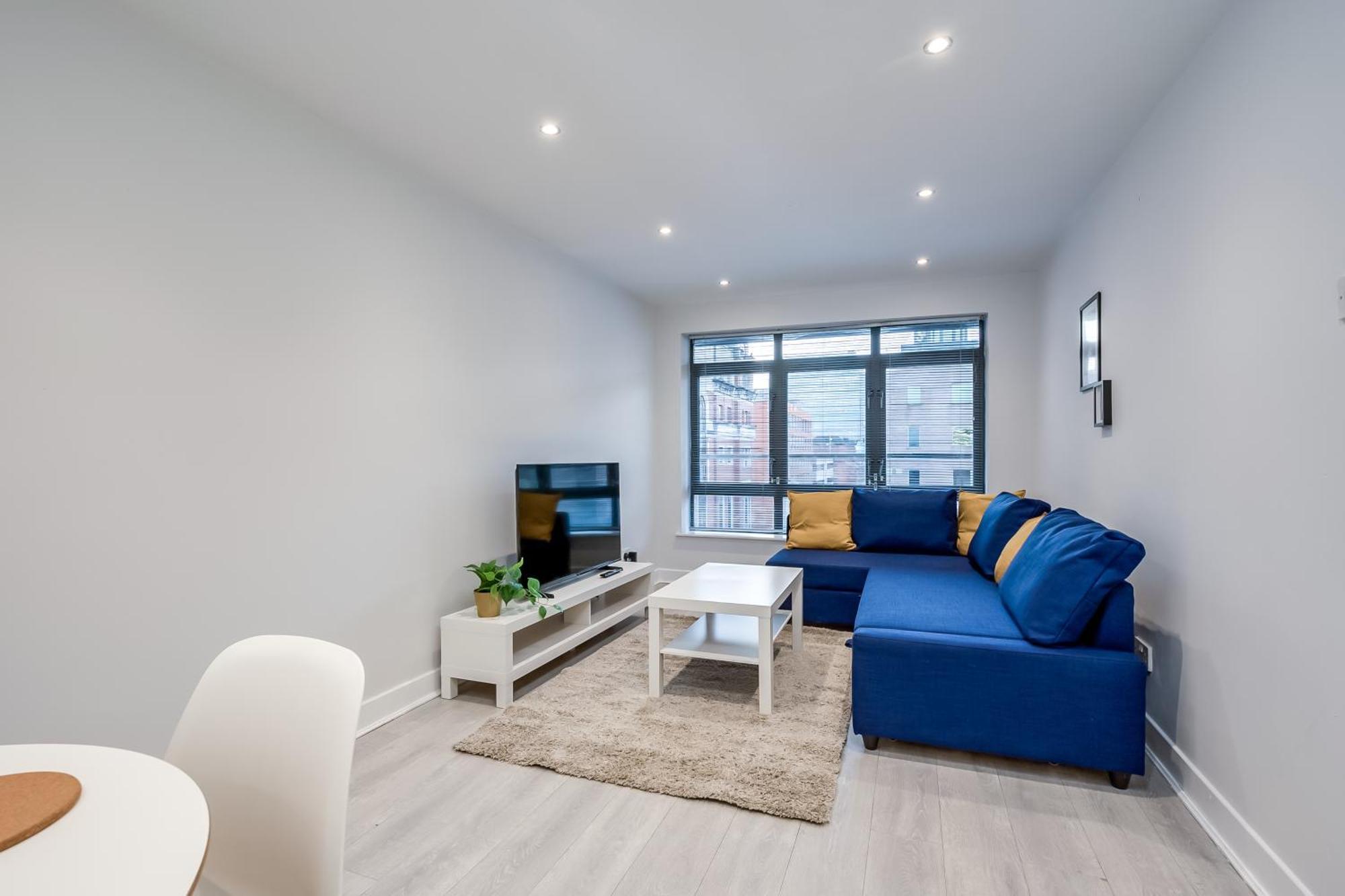 Belfast City Apartment With Free Parking! Extérieur photo